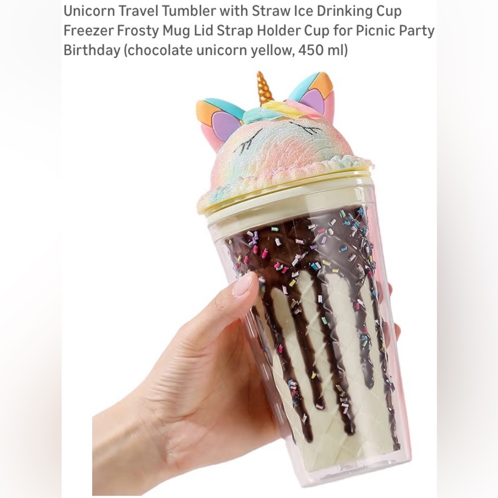 LAST CHANCE❗️Unicorn Tumbler